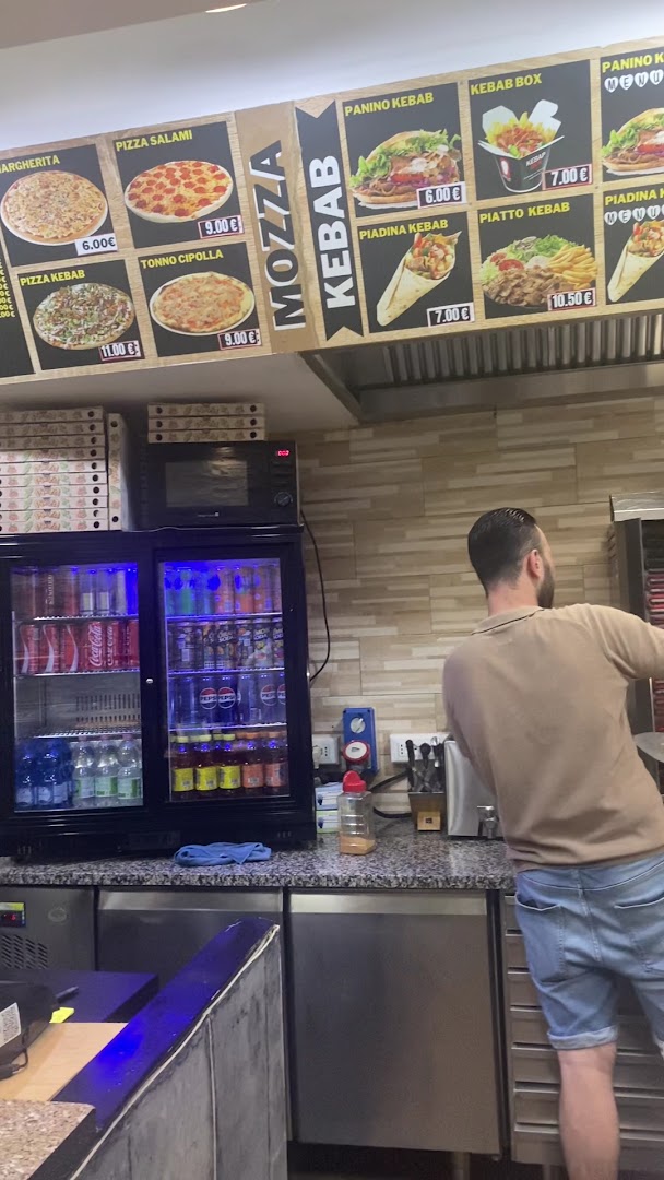 Pizzeria Kebab Mozza