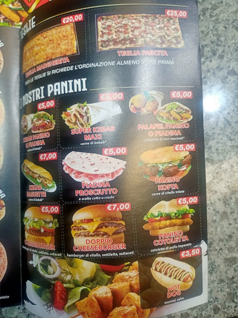 Pizzeria Kebab Nuova Sharm Bosconero