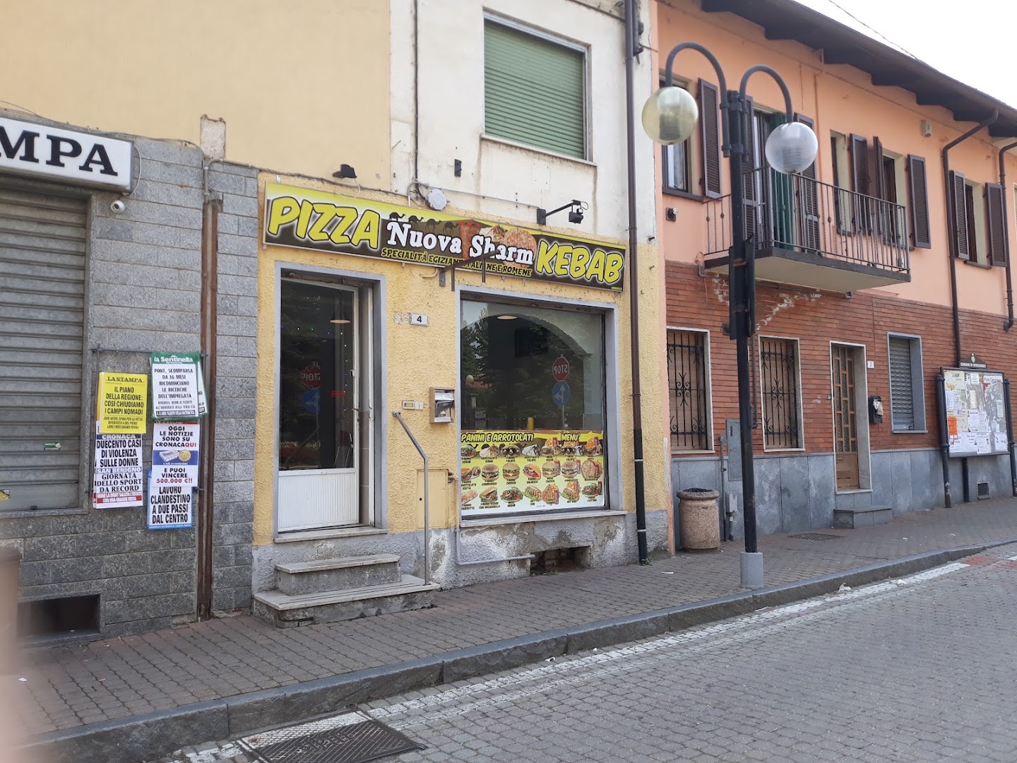Pizzeria Kebab Nuova Sharm Bosconero