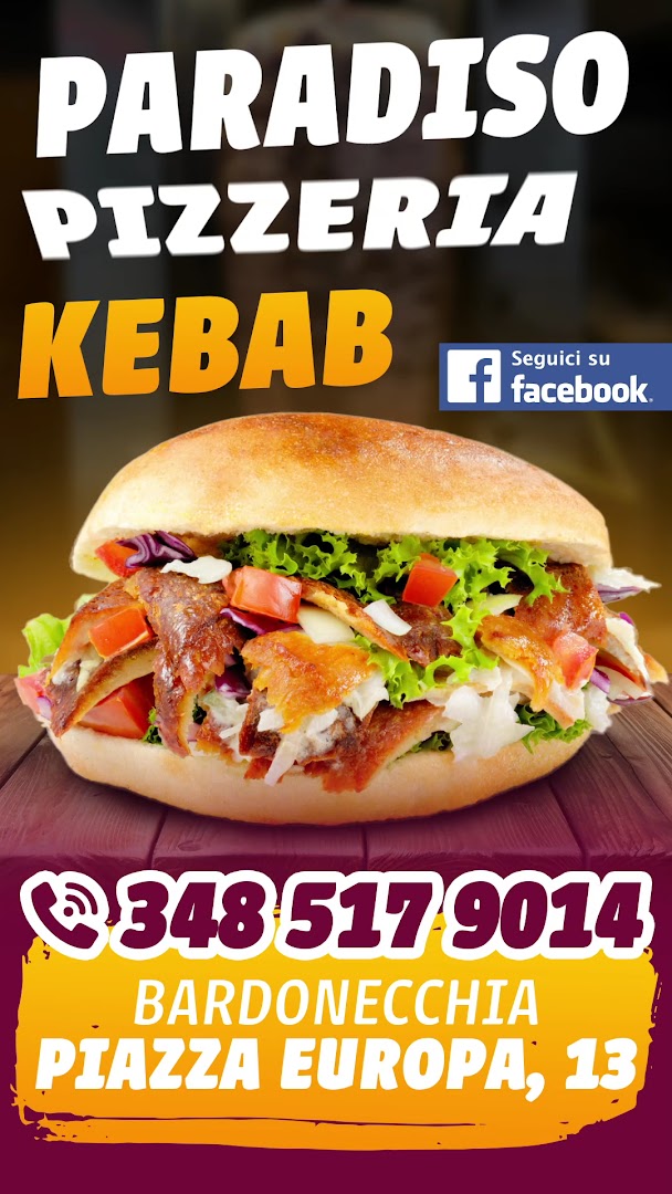 Pizzeria kebab paradiso 2