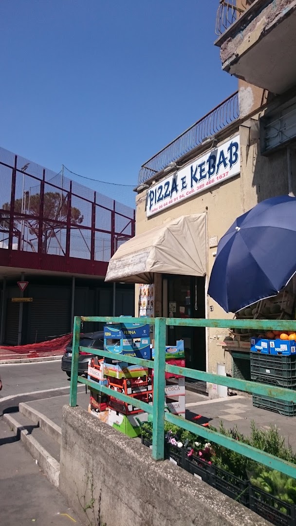 Pizzeria Kebab