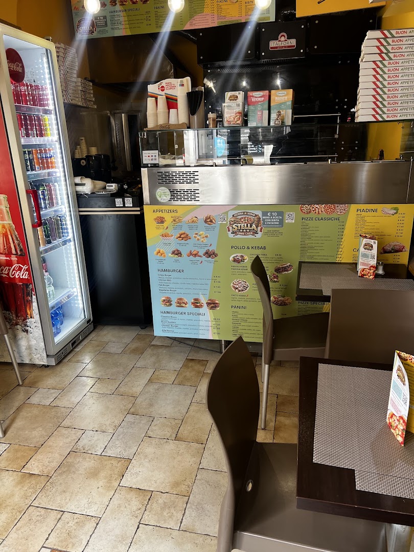 Pizzeria Kebab Stella Como Lago