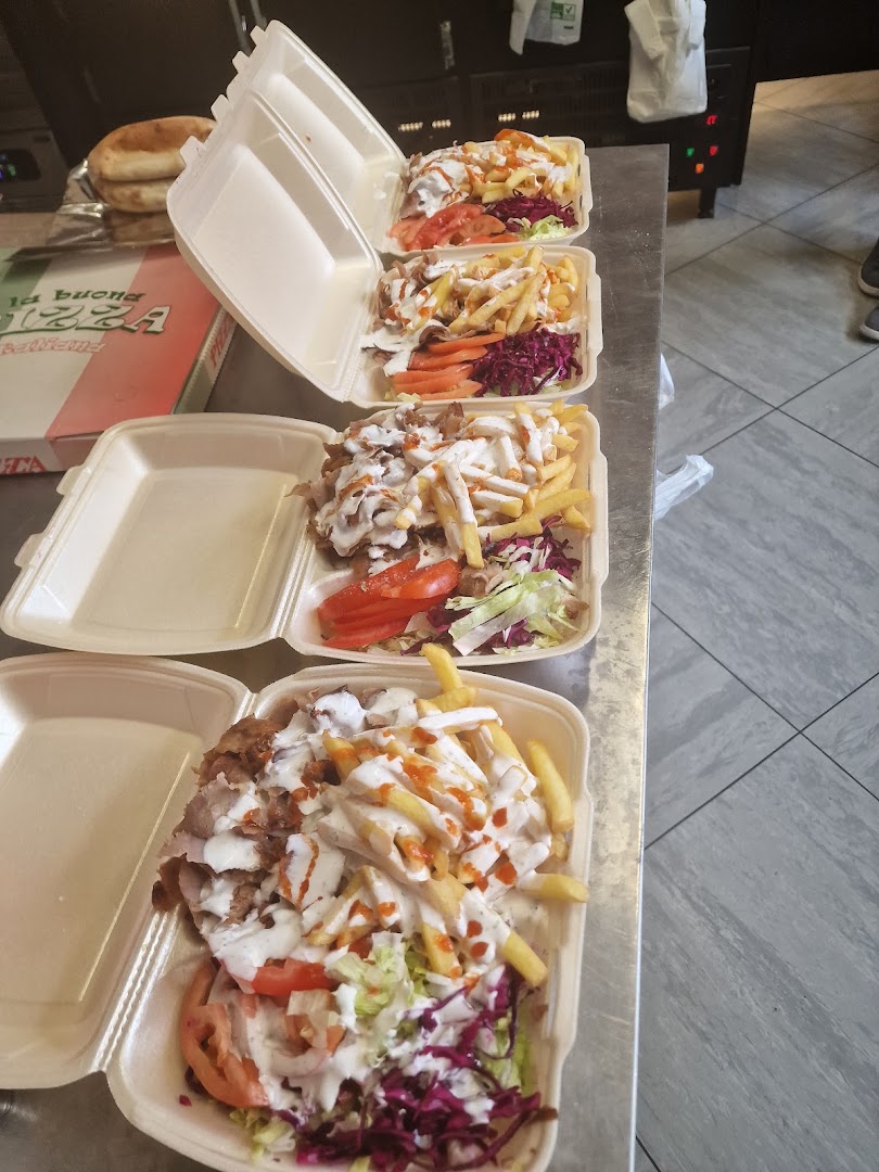 Pizzeria Kebab Turchia