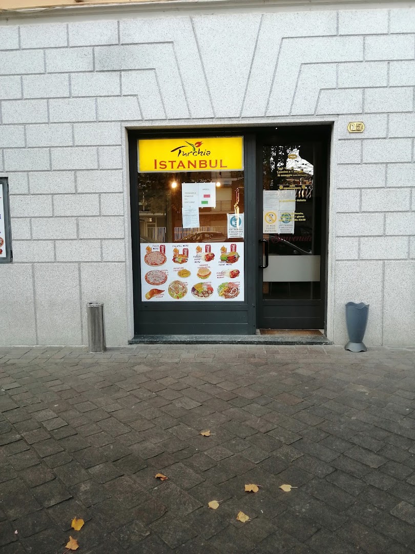 Pizzeria Kebab Turchia