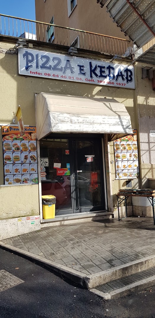 Pizzeria Kebab