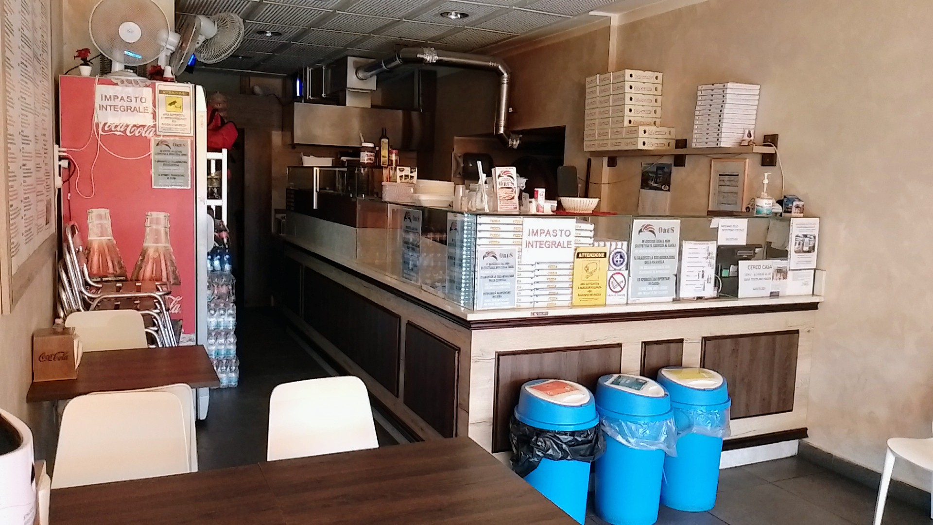 Pizzeria & kebabberia Orus, Toscolano Maderno