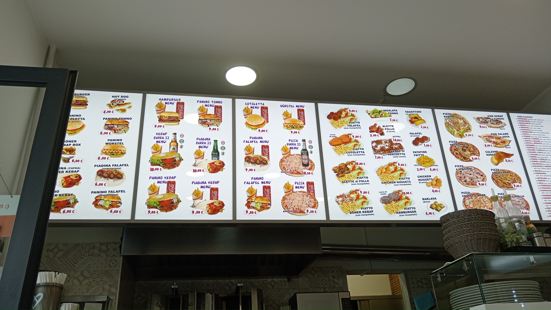 Pizzeria Kebabo d'asporto