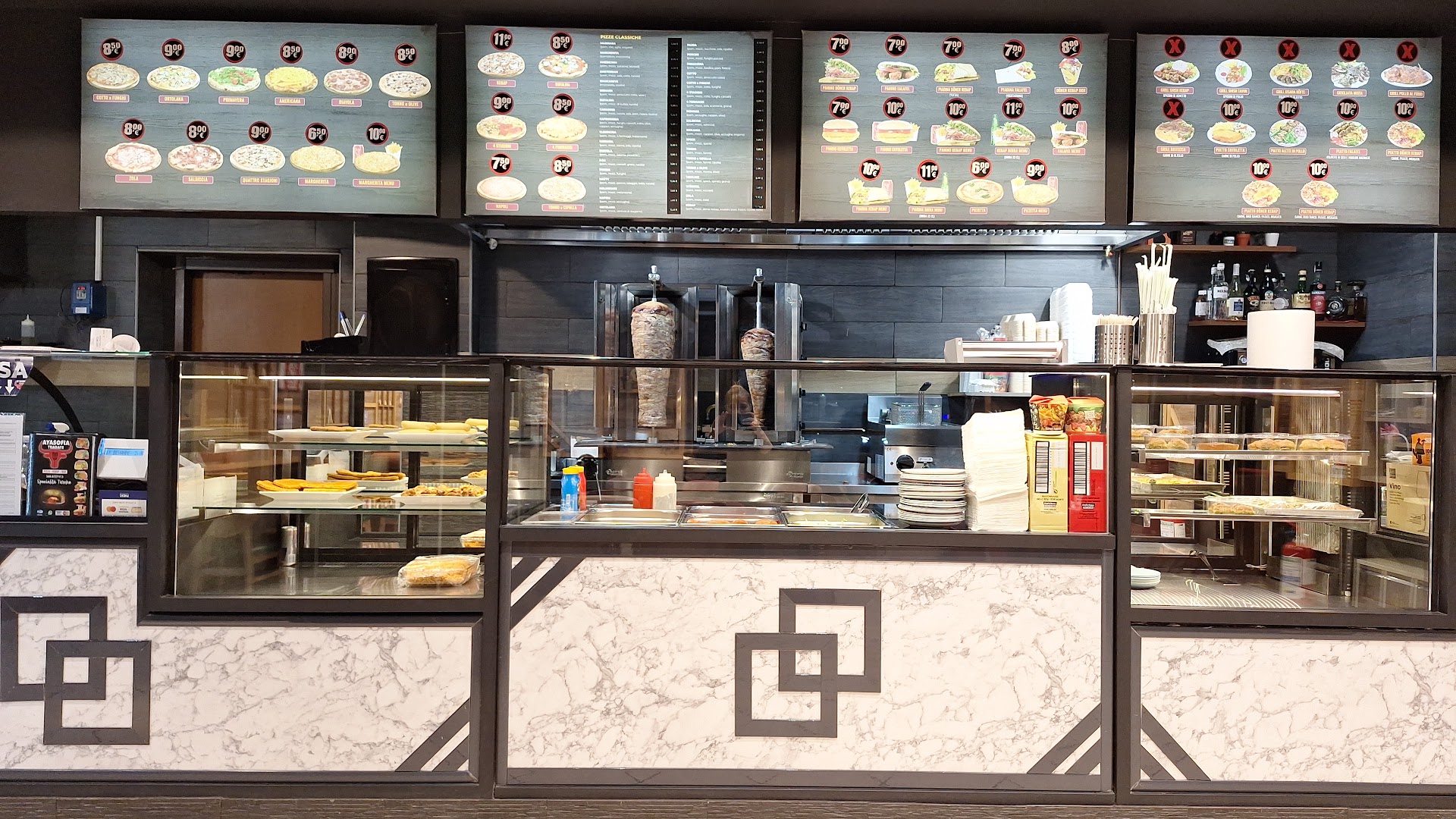 Pizzeria kebap Ayasofia, Tradate