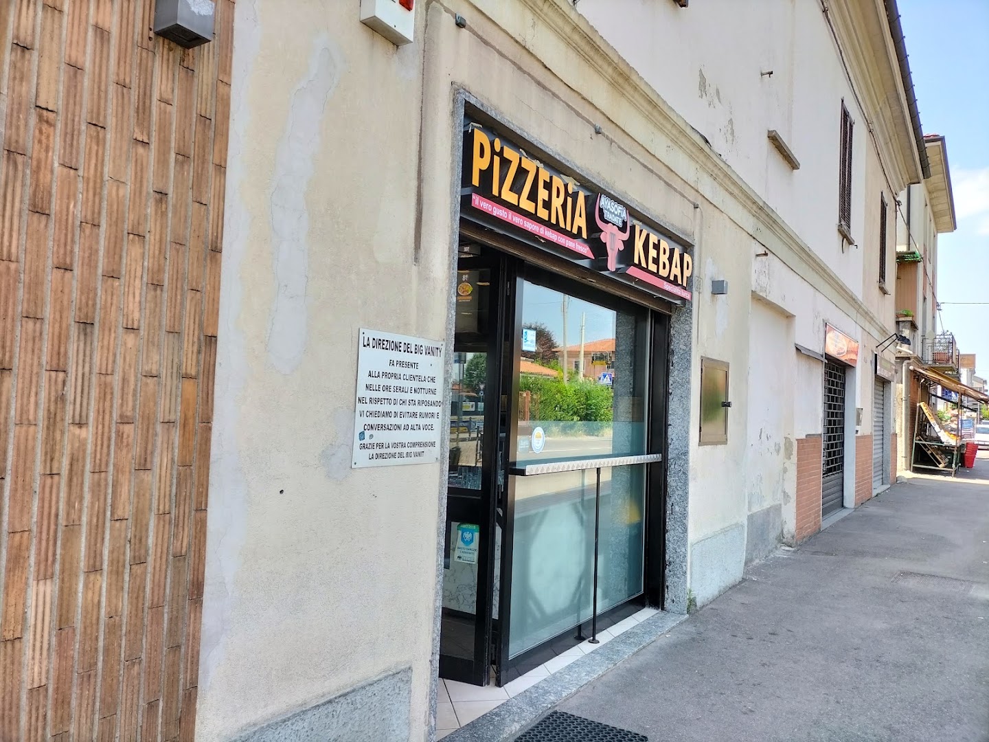 Pizzeria kebap Ayasofia