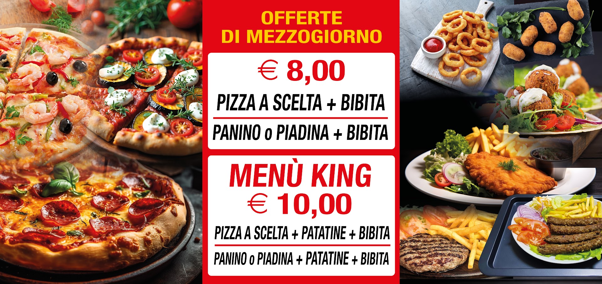 Pizzeria King Albosaggia