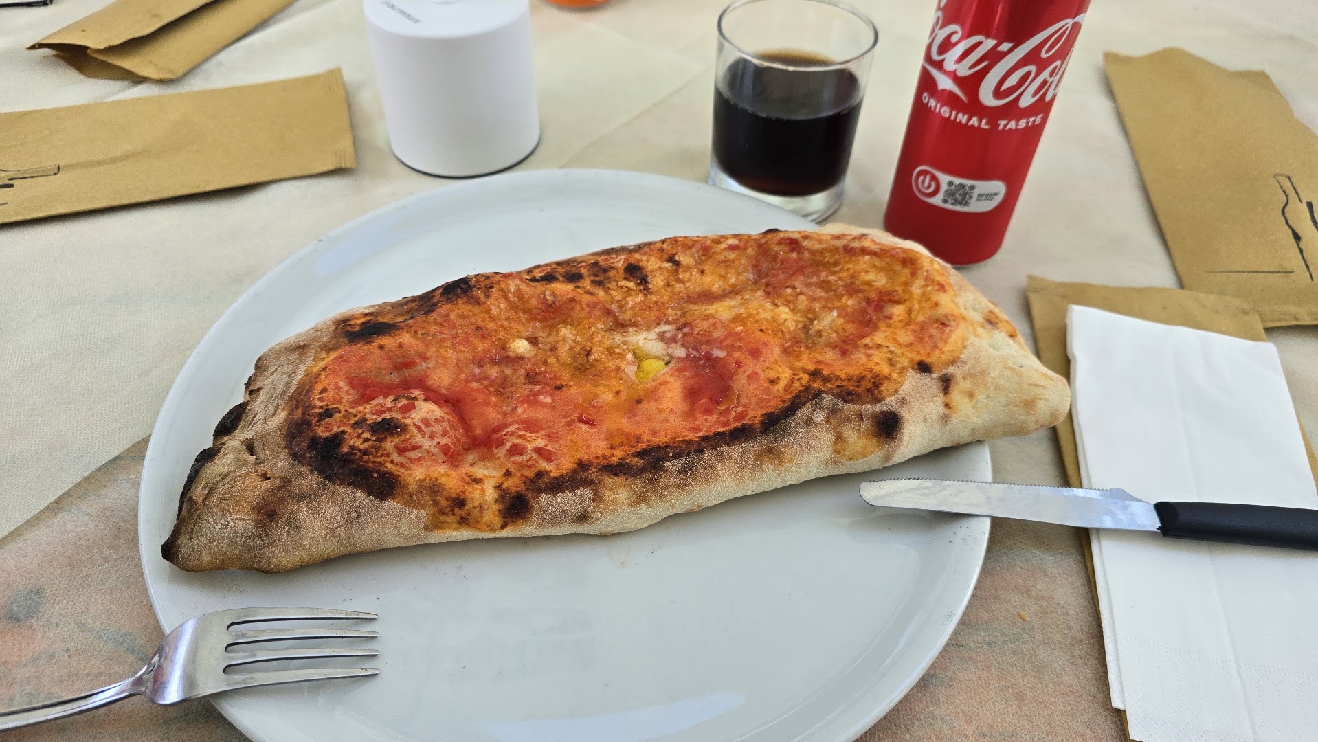 Pizzeria "La bella 'mbriana"