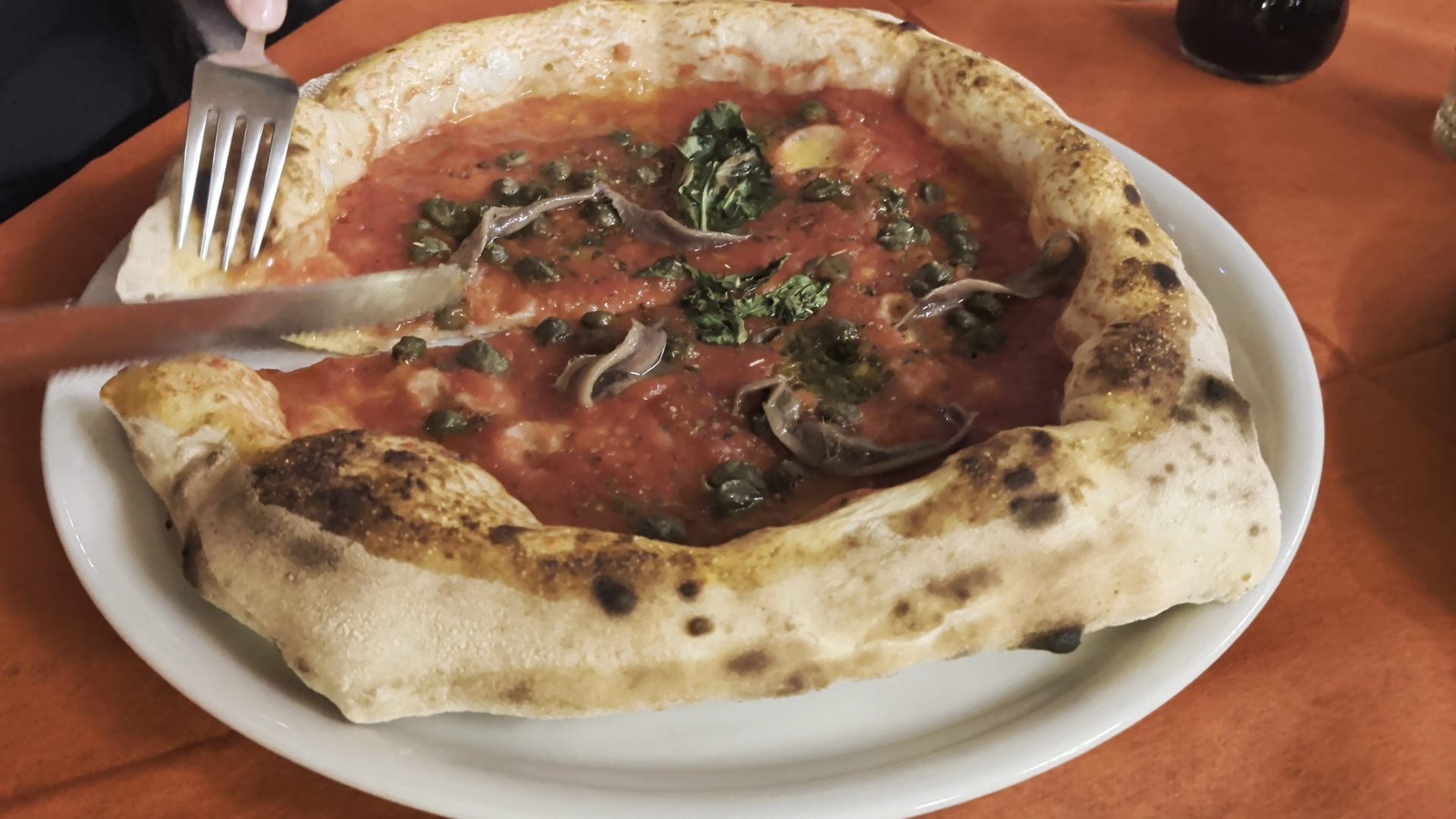 Pizzeria "La bella 'mbriana"