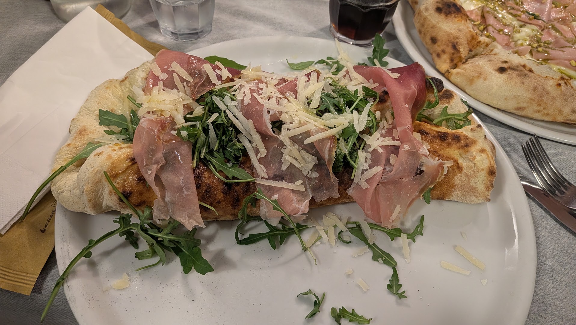 Pizzeria "La bella 'mbriana"
