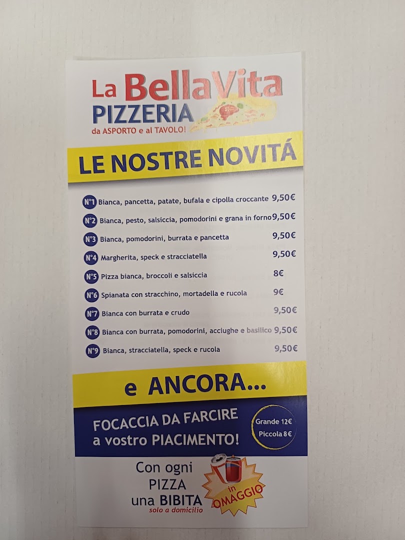 Pizzeria La Bella Vita