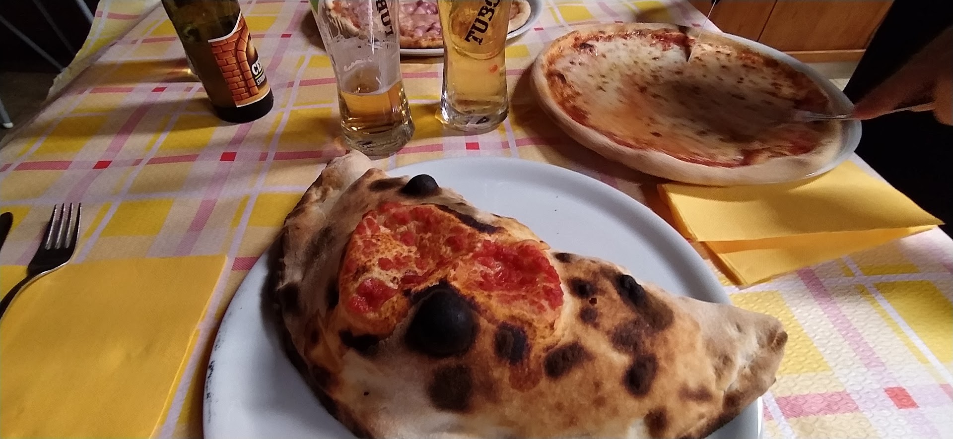 Pizzeria La Briciola, Gorno