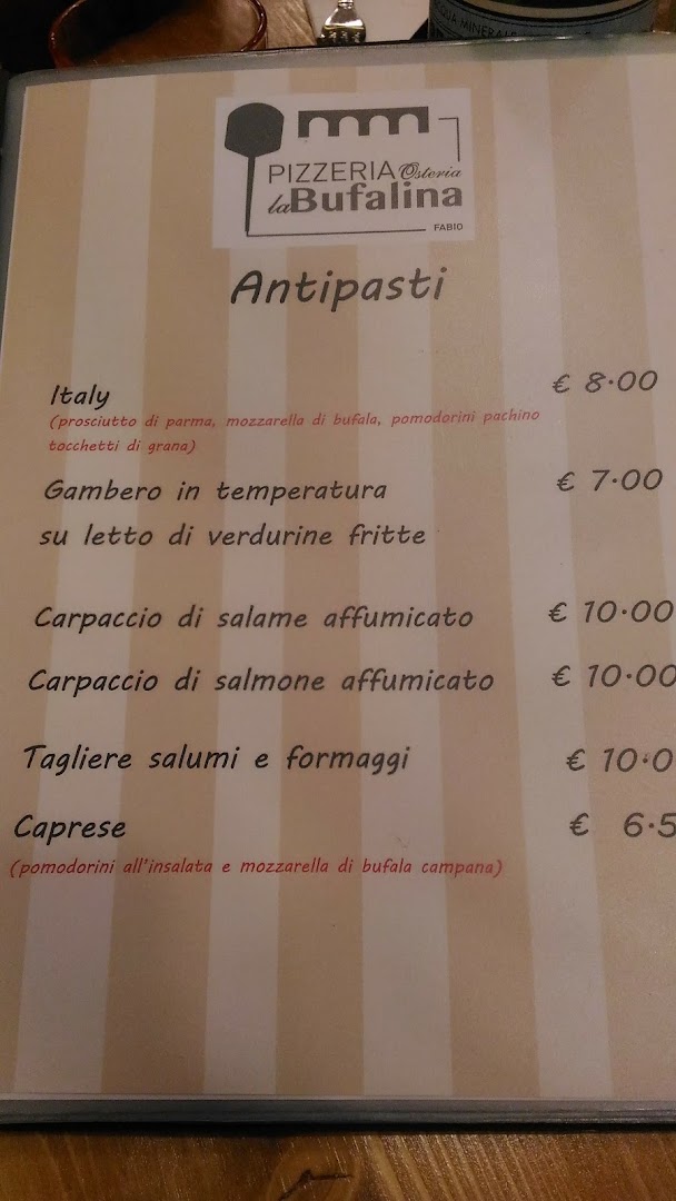 Pizzeria La Bufalina da Fabio - Aeroporto di Napoli - Capodichino, Napoli