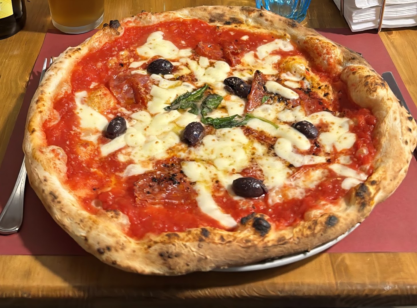 Pizzeria La Bufalina da Fabio - Aeroporto di Napoli - Capodichino