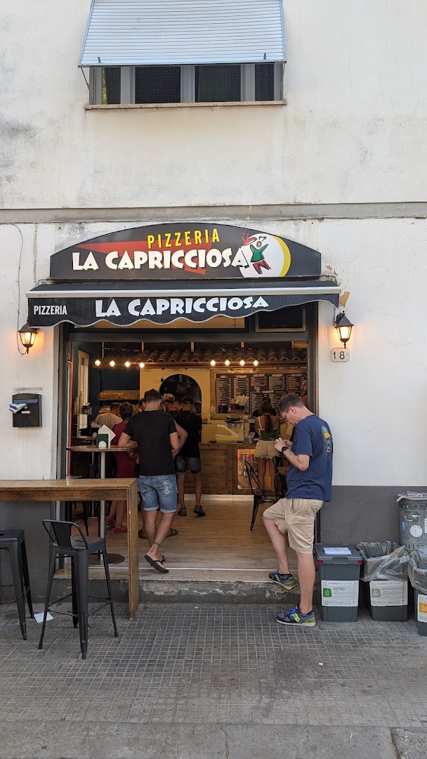 Pizzeria La Capricciosa Pizza al Taglio e da Asporto