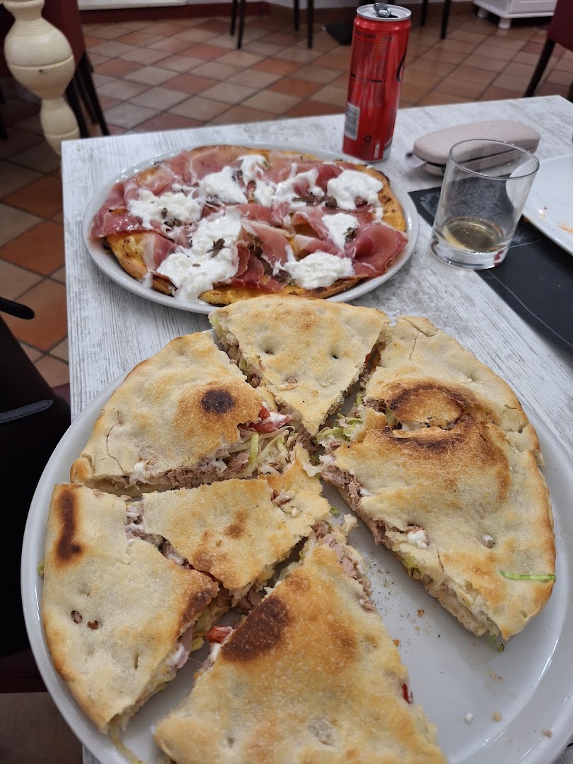Pizzeria La Cicala Montecatini