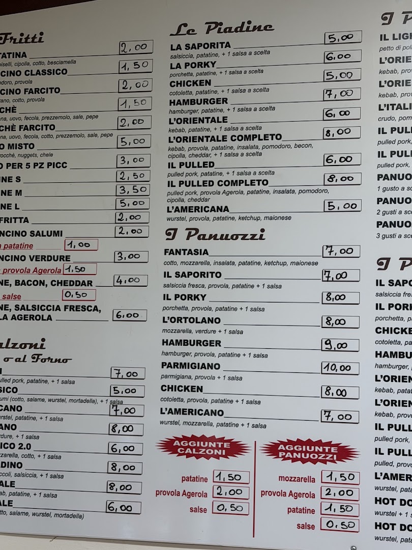 pizzeria la cilentana