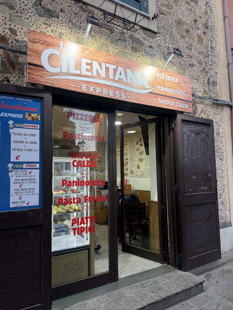 pizzeria la cilentana