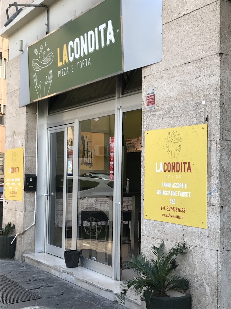 Pizzeria La Condita, Livorno