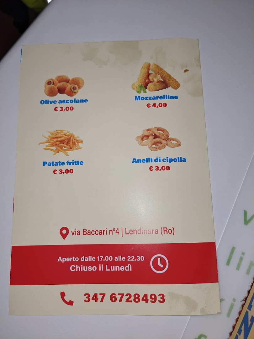 Pizzeria la Coppia, Lendinara