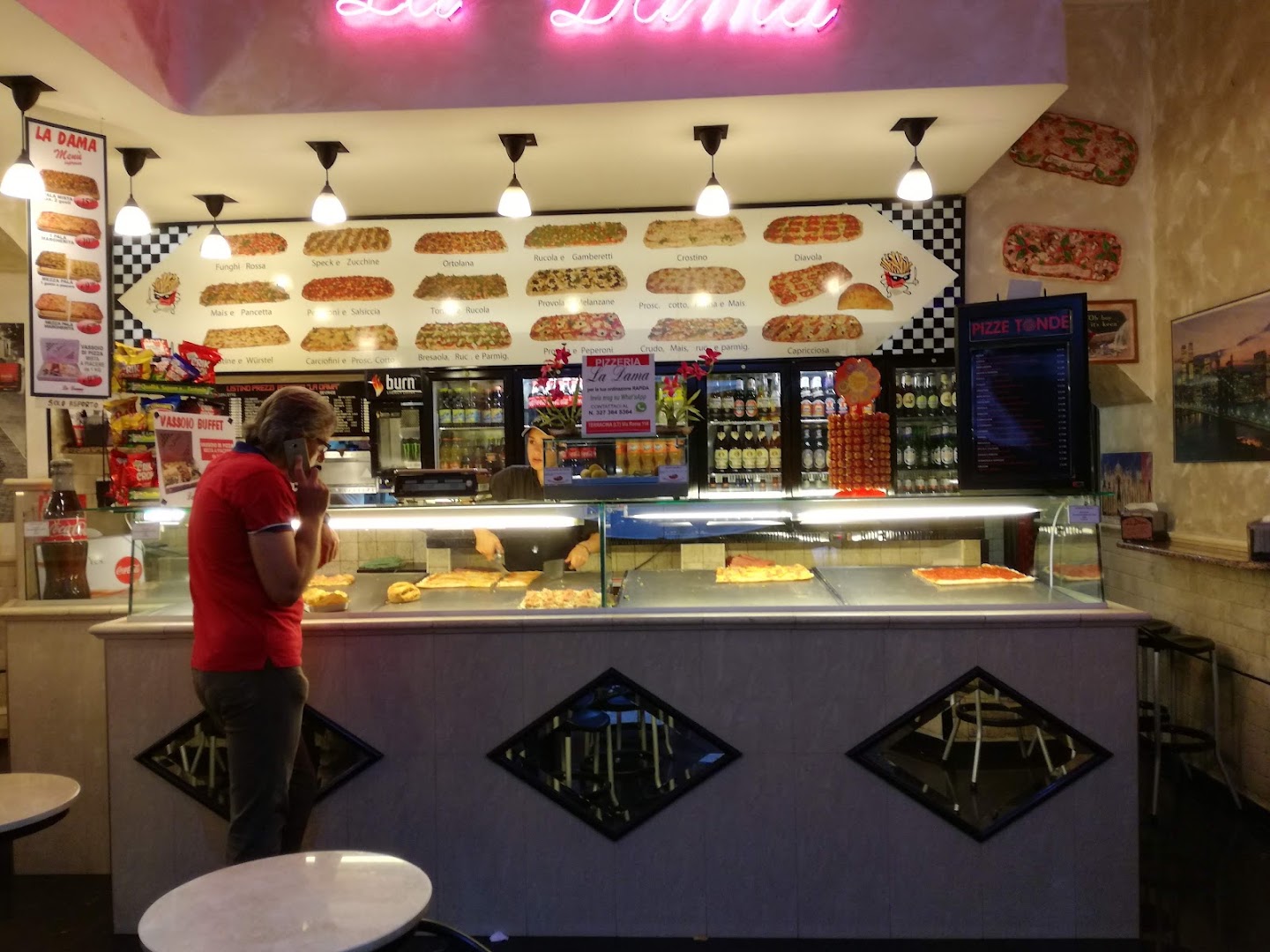 Pizzeria La Dama Terracina