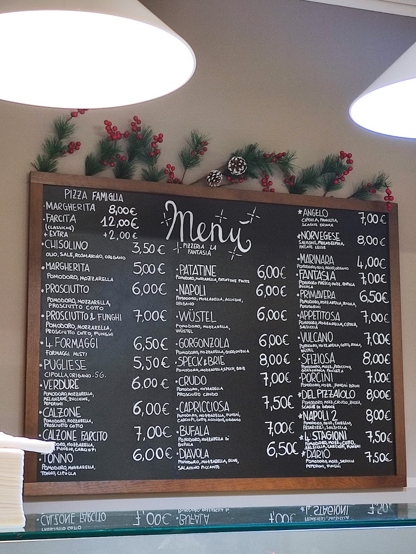 Pizzeria La Fantasia