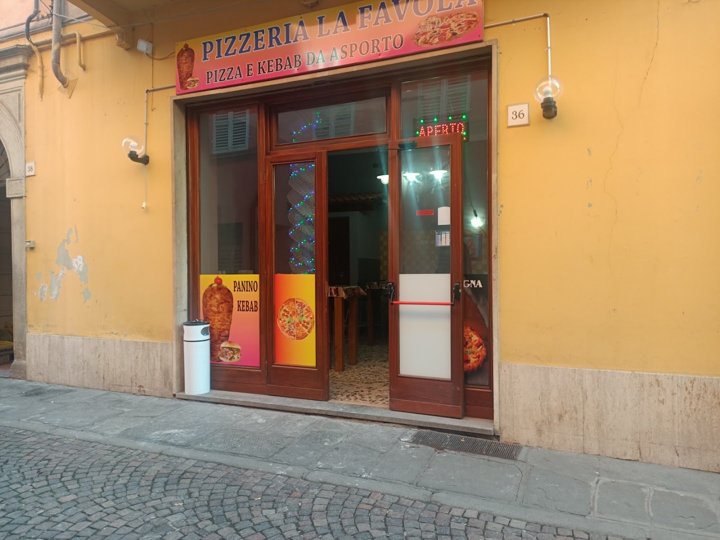 Pizzeria la favola di borgo val di Taro