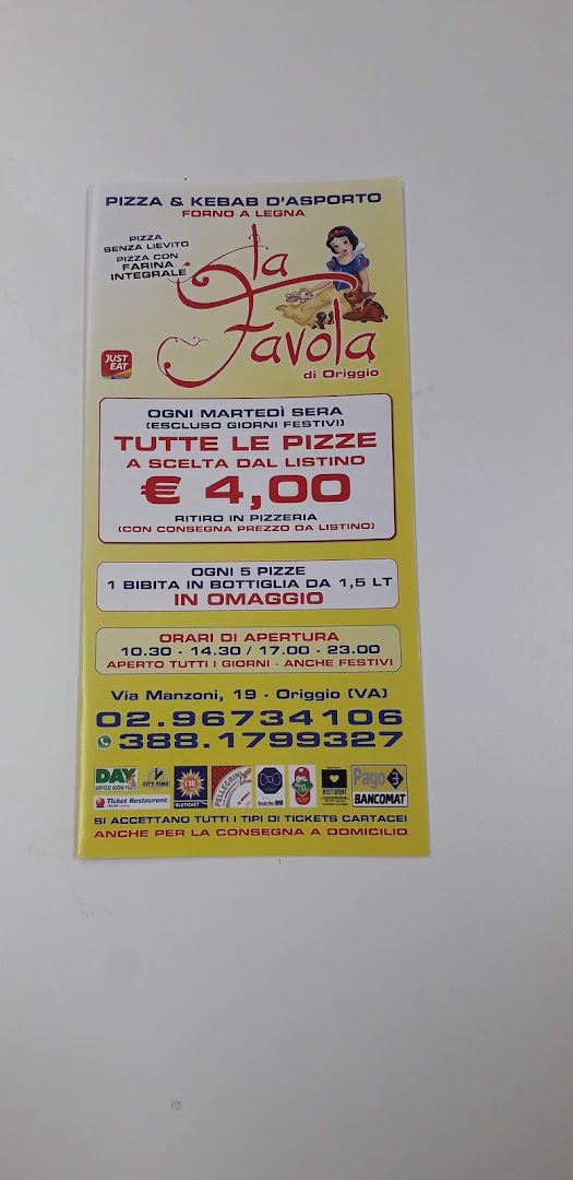 Pizzeria La Favola, Busseto
