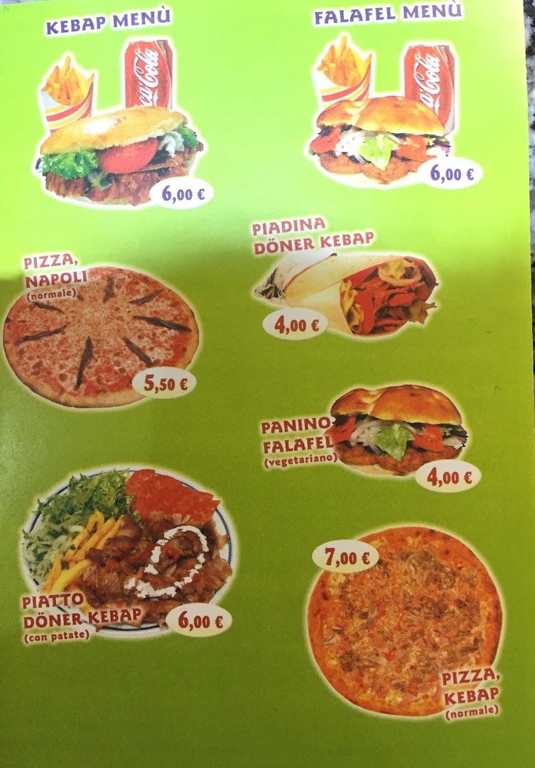 Pizzeria la Fontana Döner Kebap