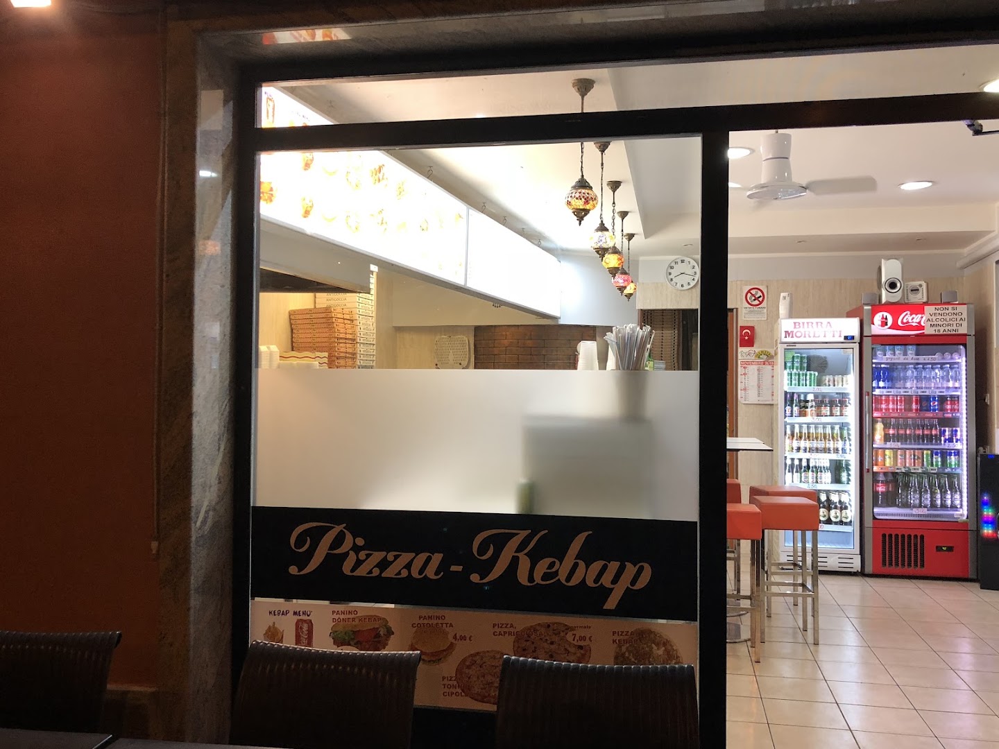 Pizzeria la Fontana Döner Kebap, Pandino