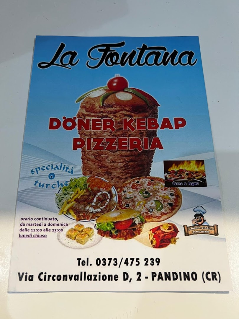 Pizzeria la Fontana Döner Kebap