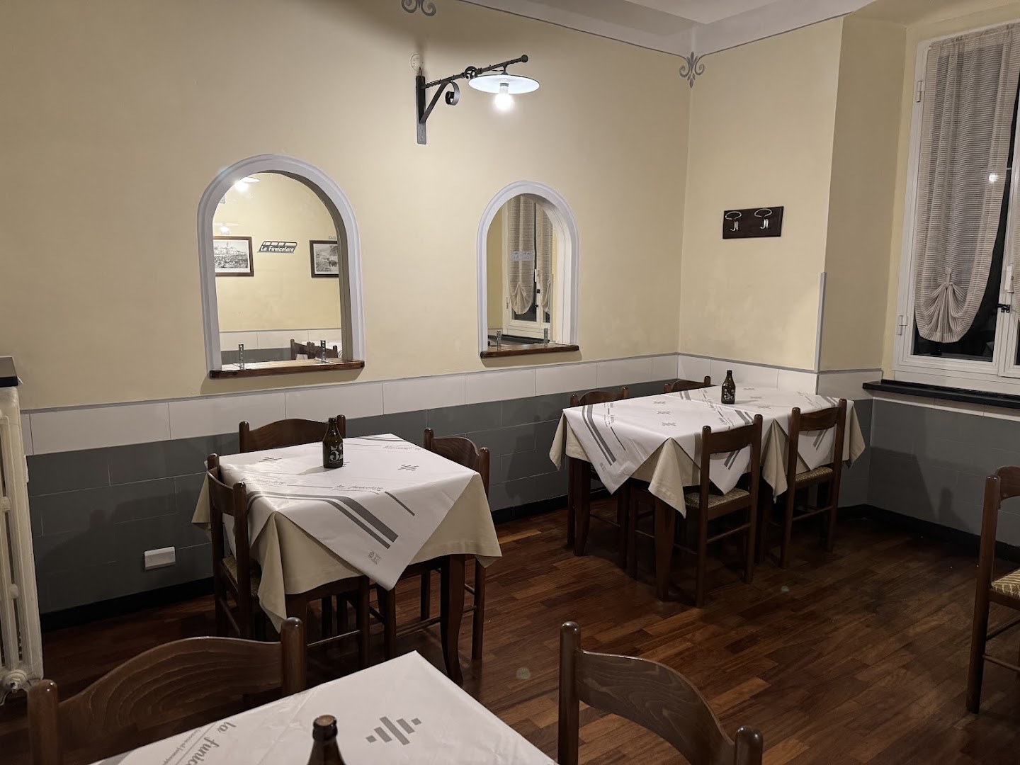 Pizzeria La Funicolare, Genova
