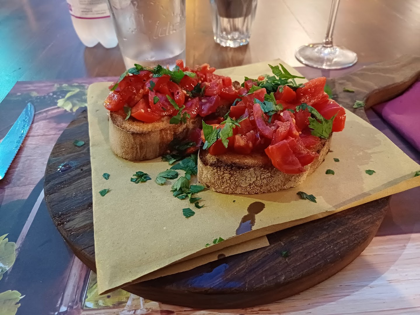 Pizzeria la Grotta, Chiavari