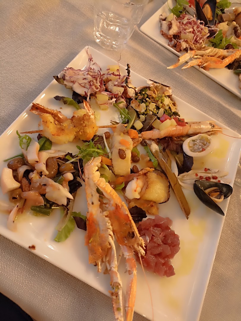 Pizzeria La Lampara, Boca
