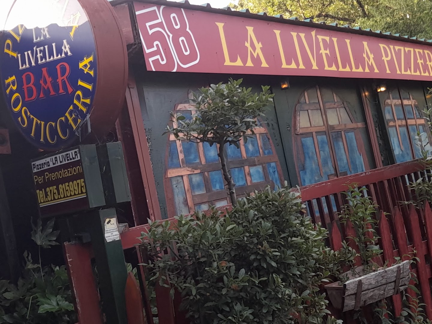 Pizzeria La Livella di Giarola Rina