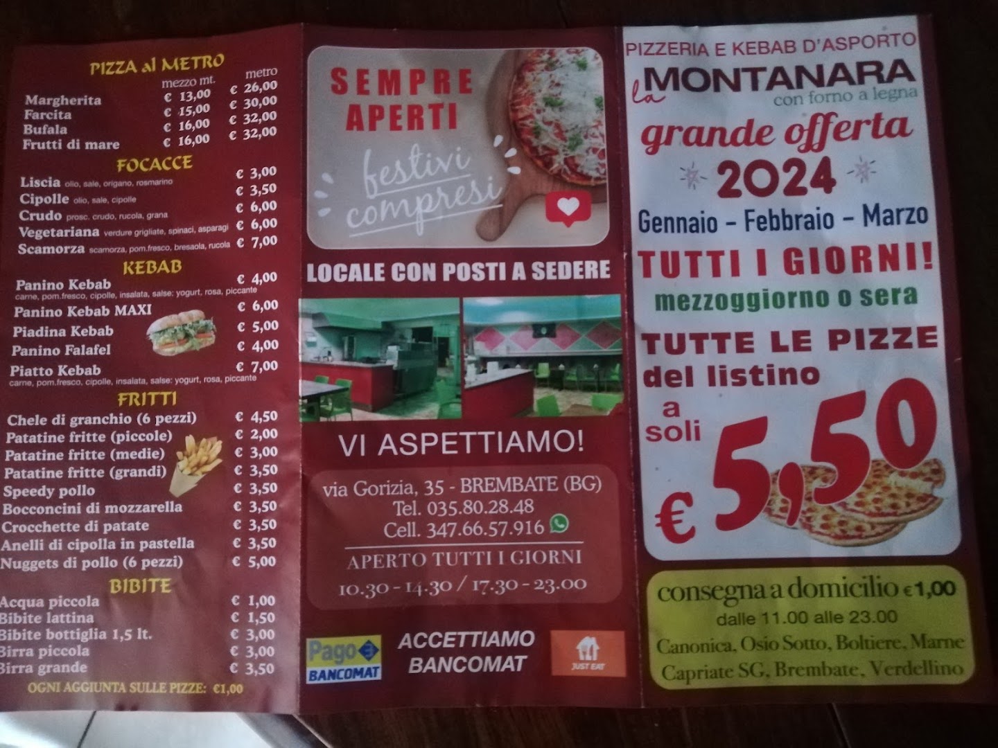 Pizzeria La Montanara