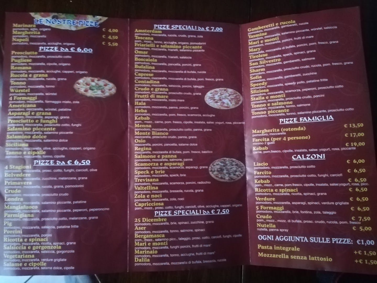 Pizzeria La Montanara