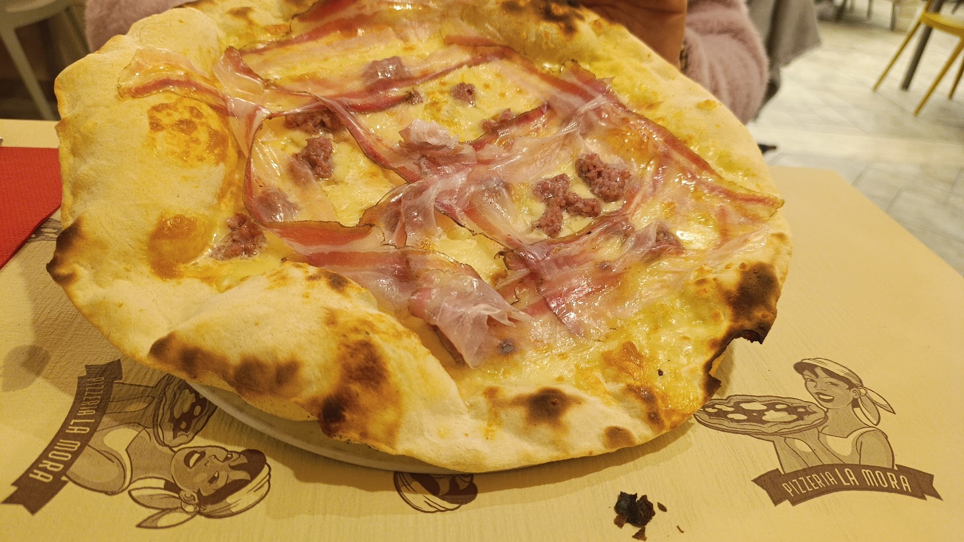 Pizzeria la Mora