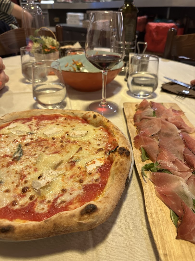 Pizzeria La Napa di Via Caccia