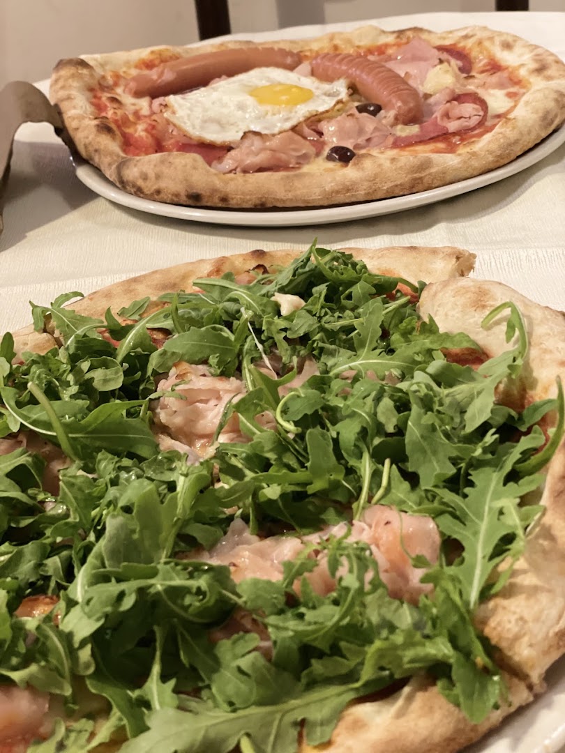 Pizzeria La Napa di Via Caccia