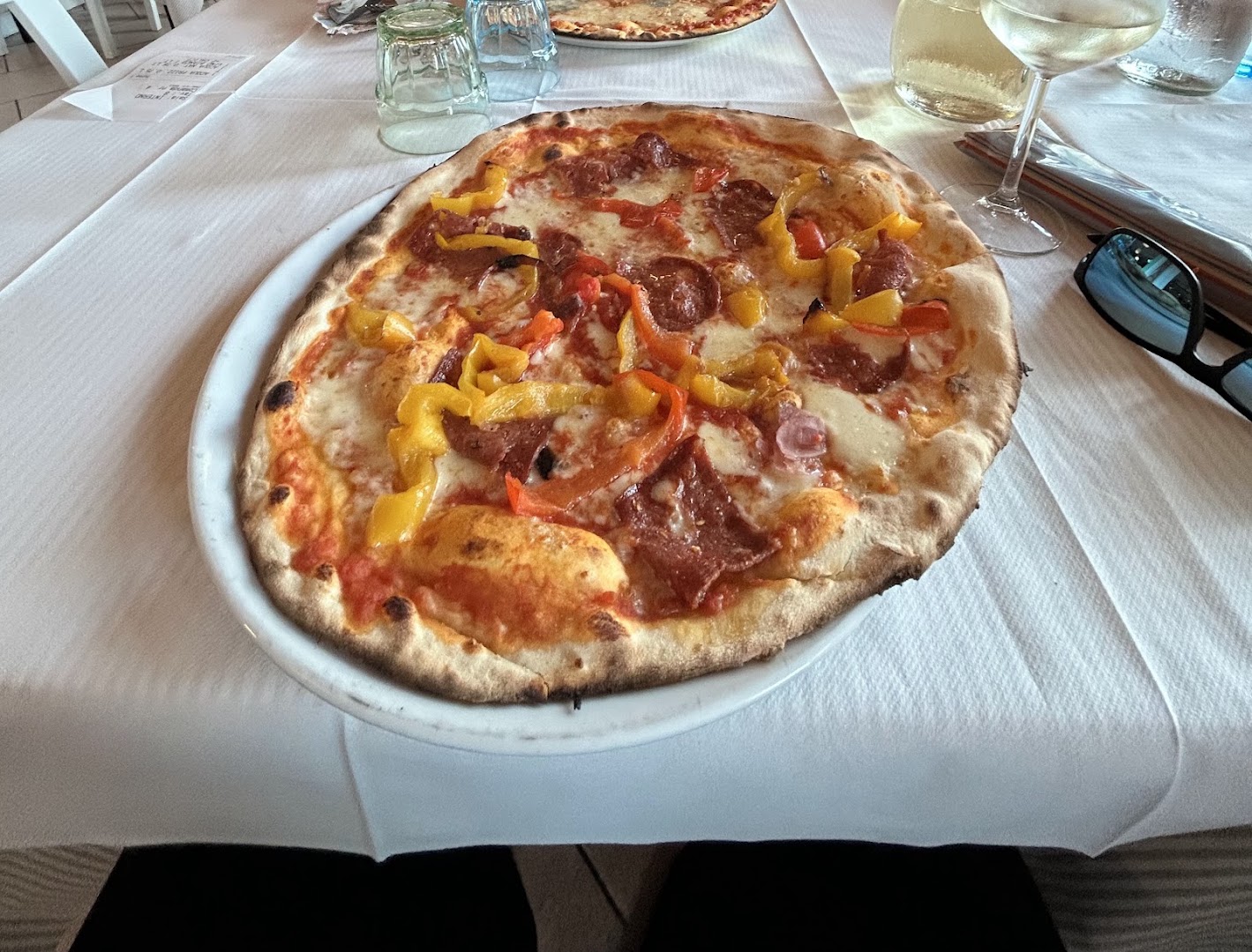 Pizzeria La Pace Scacchi