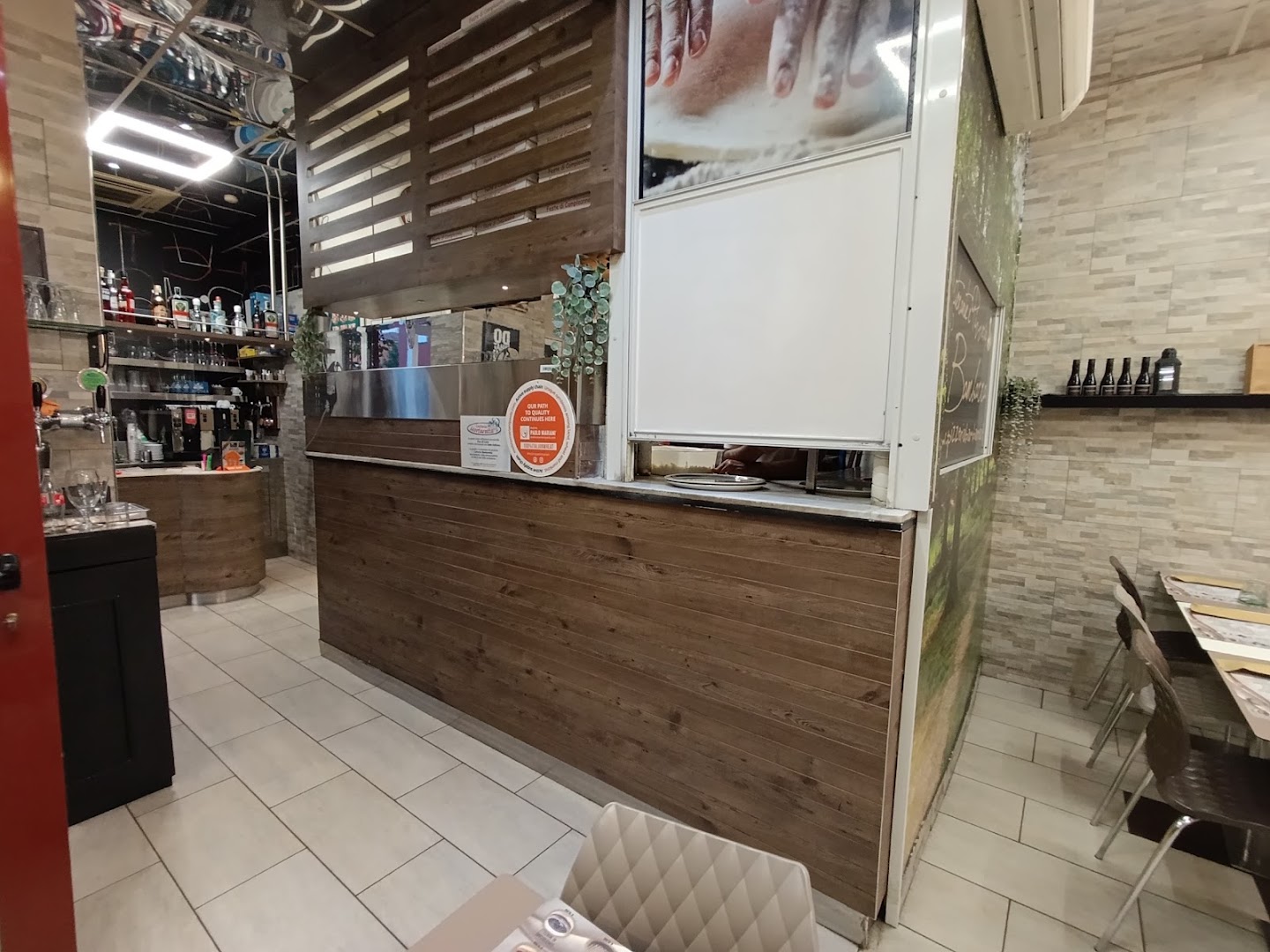 Pizzeria La Pantera dei Rosa, Bologna