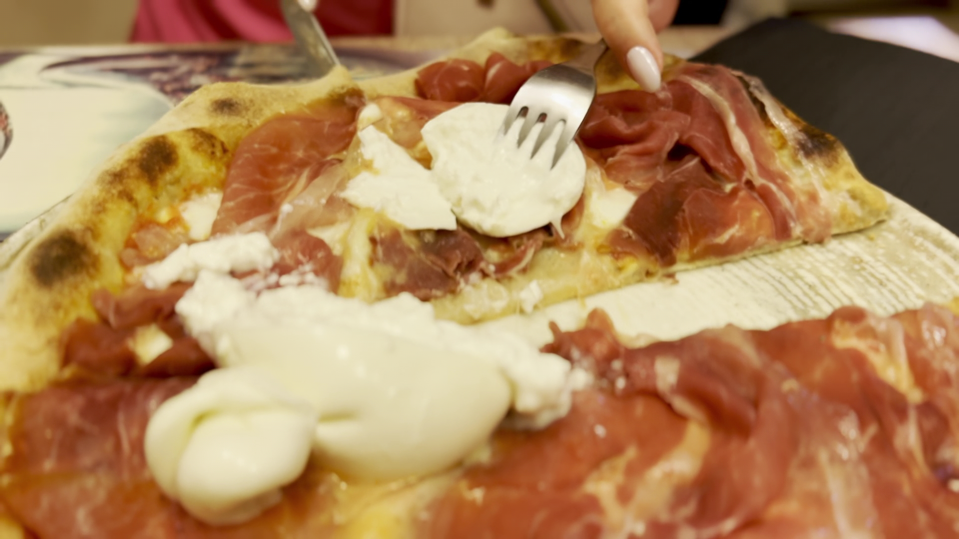 Pizzeria La Paradisea, Pisa