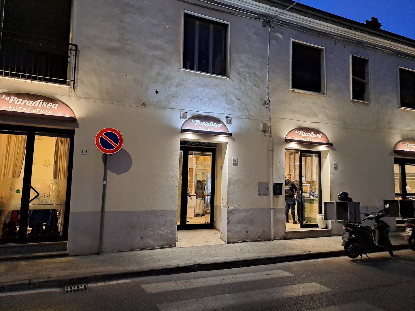 Pizzeria La Paradisea