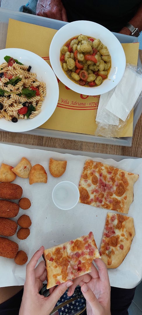 Pizzeria La Pergola, Tivoli