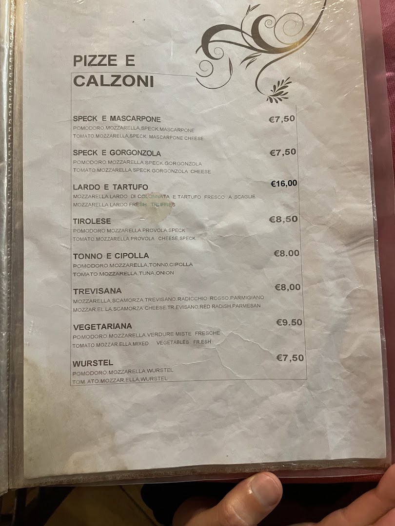 Pizzeria La Piazzetta Da Cristina Livorno