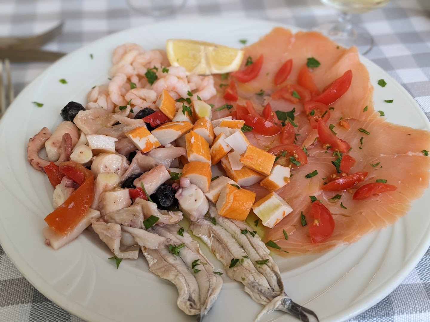 Pizzeria La Piccola Tramonti